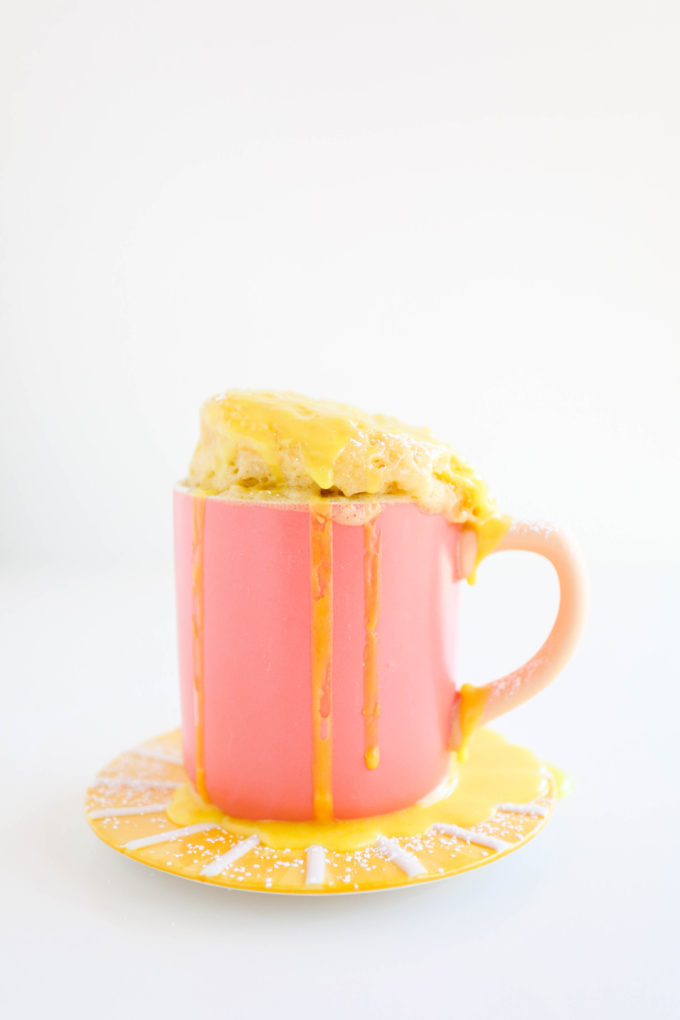 Birthday Mug Cake