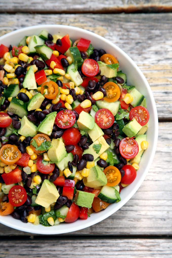 Taste It \\ Healthy Summertime Salads To Keep You Happy & Satisfied