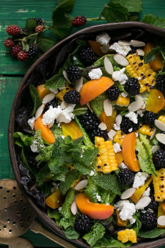 Healthy Summertime Salads To Keep You Happy & Satisfied