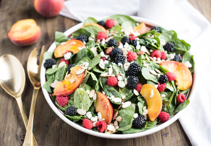 Healthy Summertime Salads To Keep You Happy & Satisfied