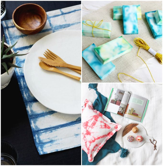 Color, Color, Everywhere: 8 colorFUL Fabric Dyeing Projects To Try At Home 