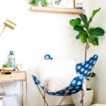 Make This \\ DIY Butterfly Chair Makeover