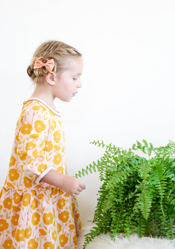 Toddler Braid Hack || www.theproperblog.com