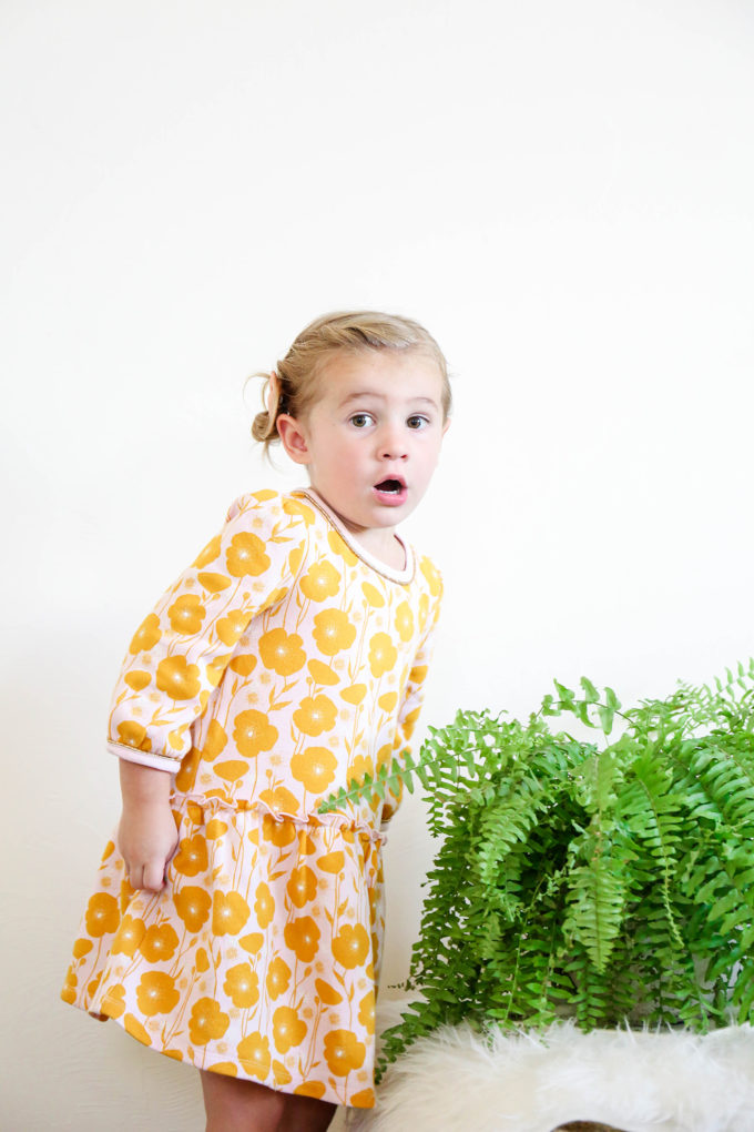 Toddler Braid Hack || www.theproperblog.com