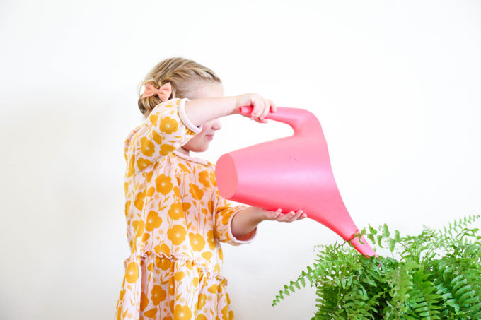 Toddler Braid Hack || www.theproperblog.com