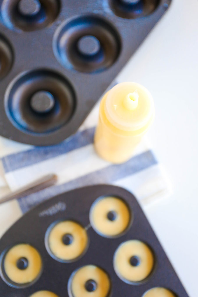 Baked Pineapple Donuts Recipe || @theproperblog