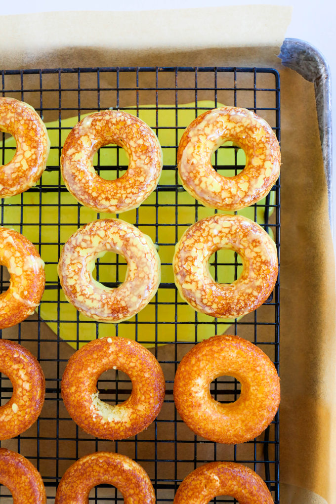 Baked Pineapple Donuts Recipe || @theproperblog