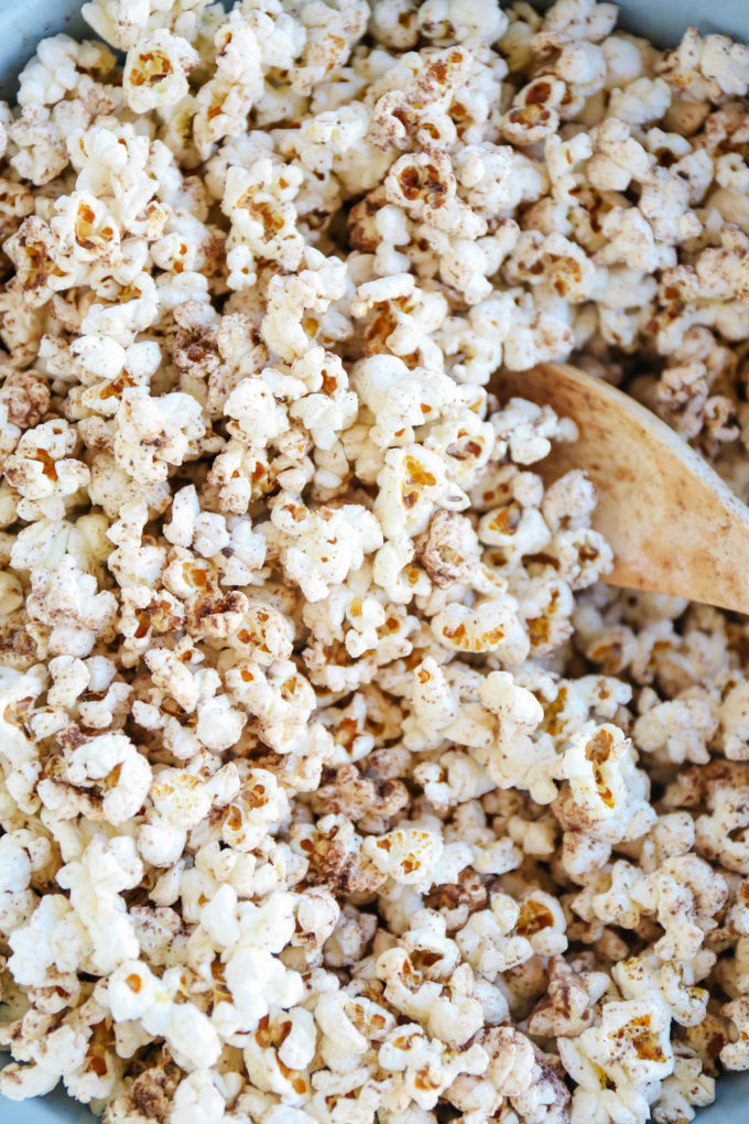  Dusted Chocolate Popcorn (A Skinny Pop Hack!) 