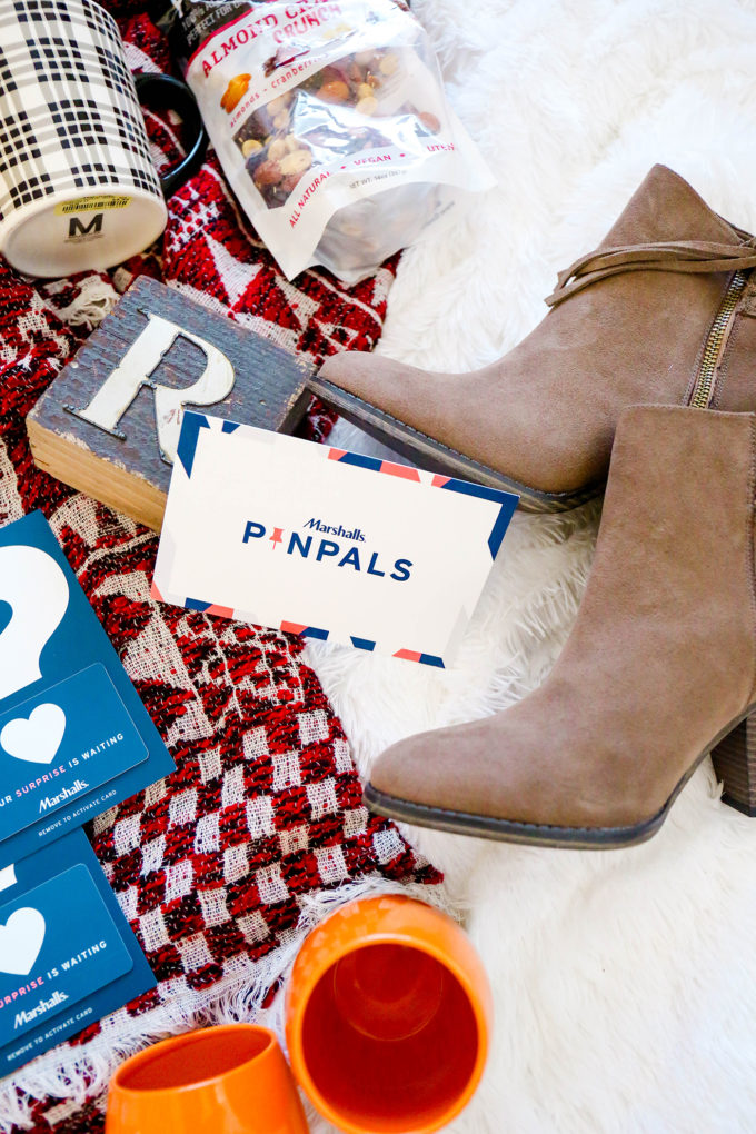 Surprising Our Pinterest Followers with Marshalls 