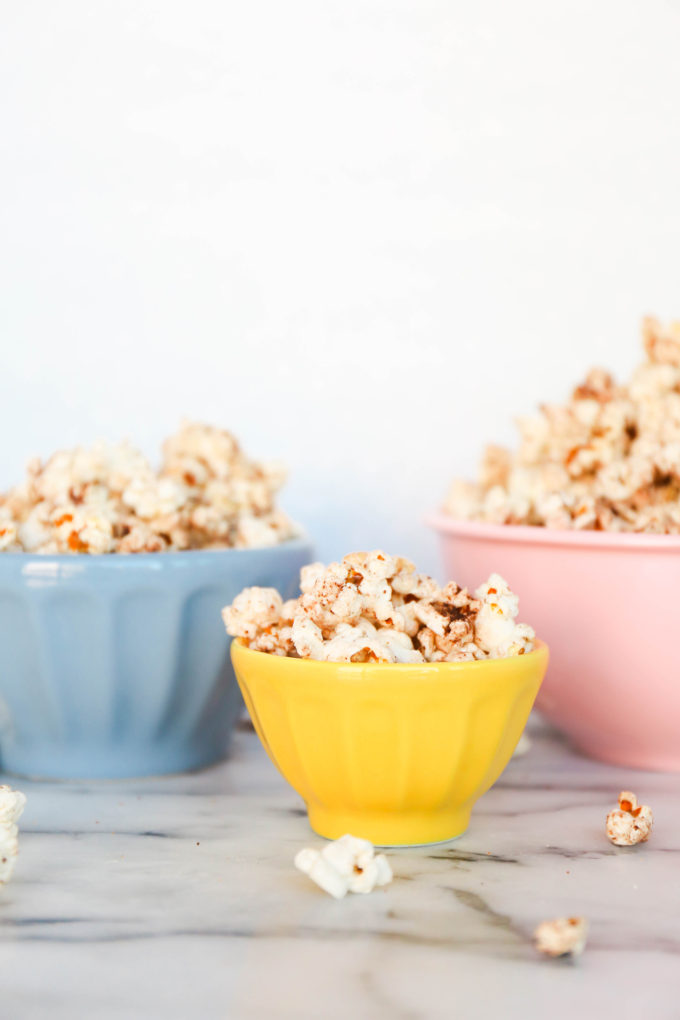  Dusted Chocolate Popcorn (A Skinny Pop Hack!) 