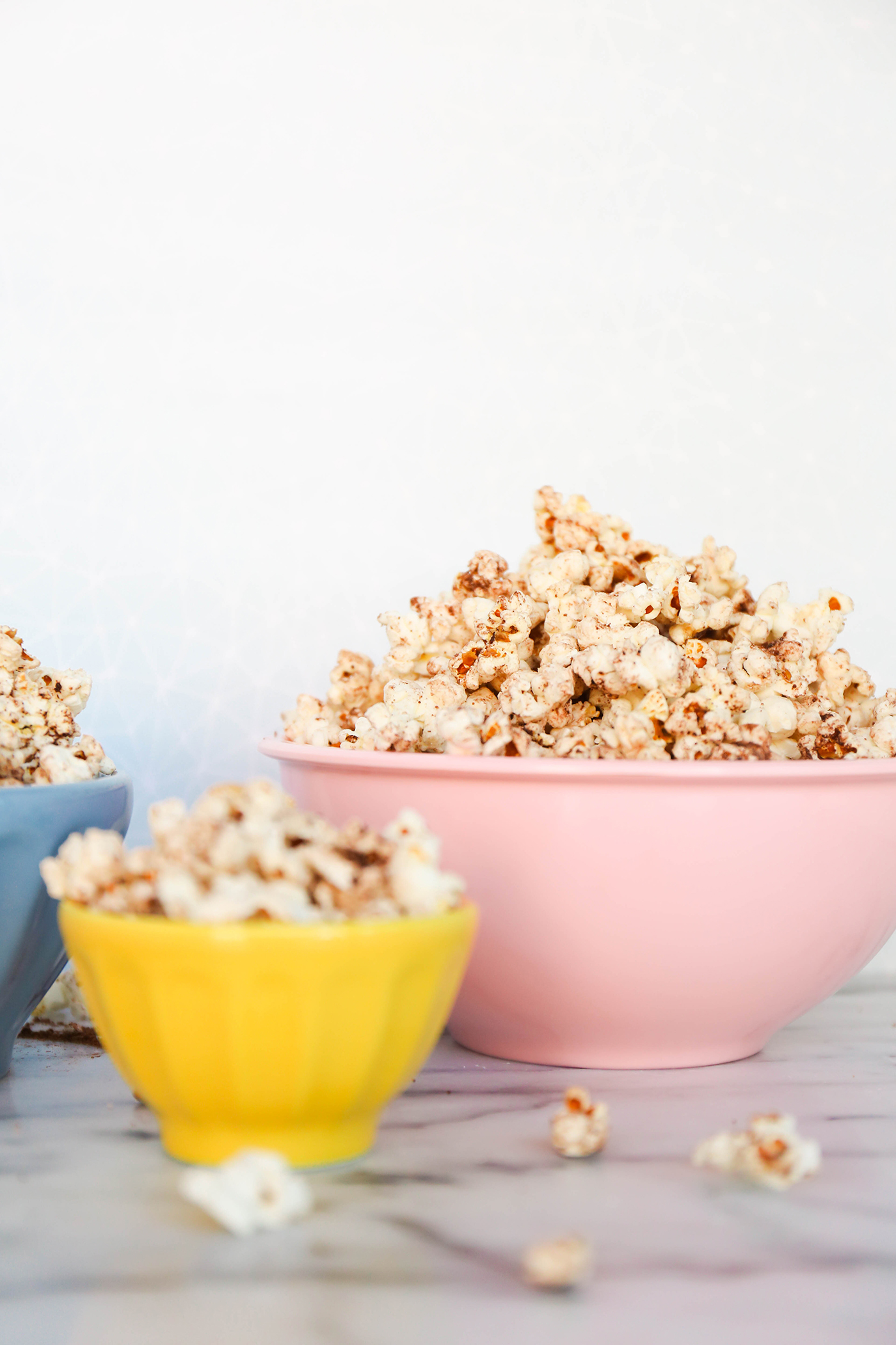 SkinnyPop Popcorn Recipe with Apples, Pecans, and Rosemary