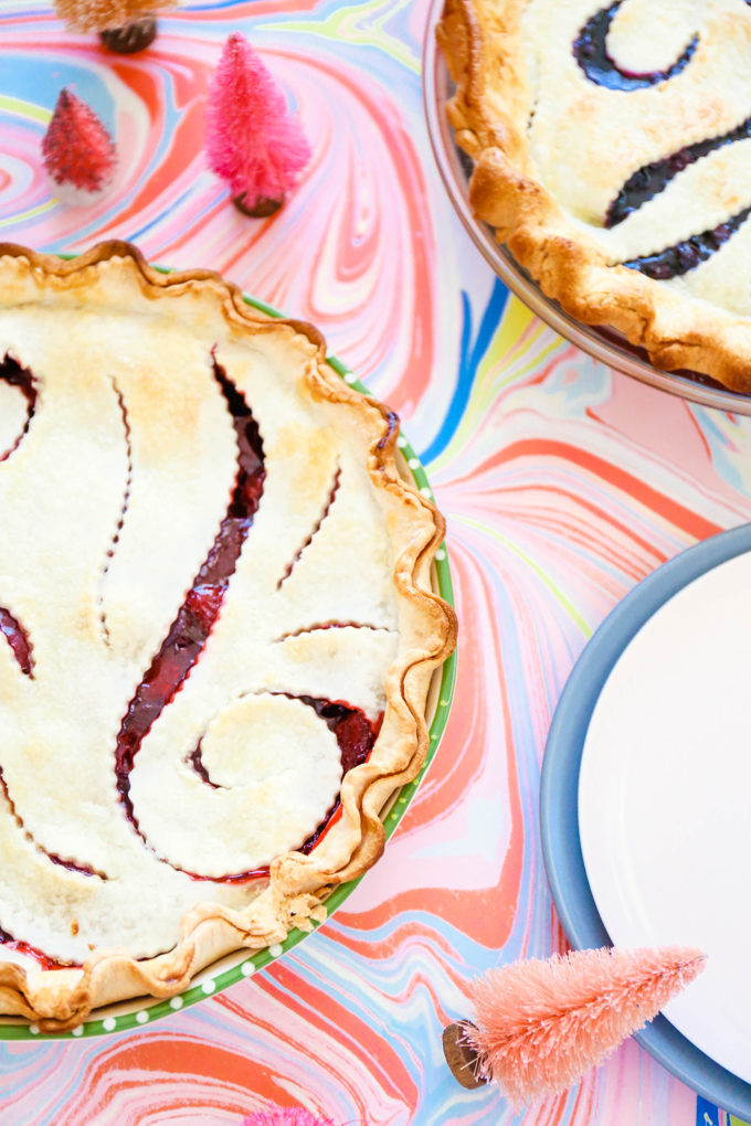 Whimsical Pie Crust Design