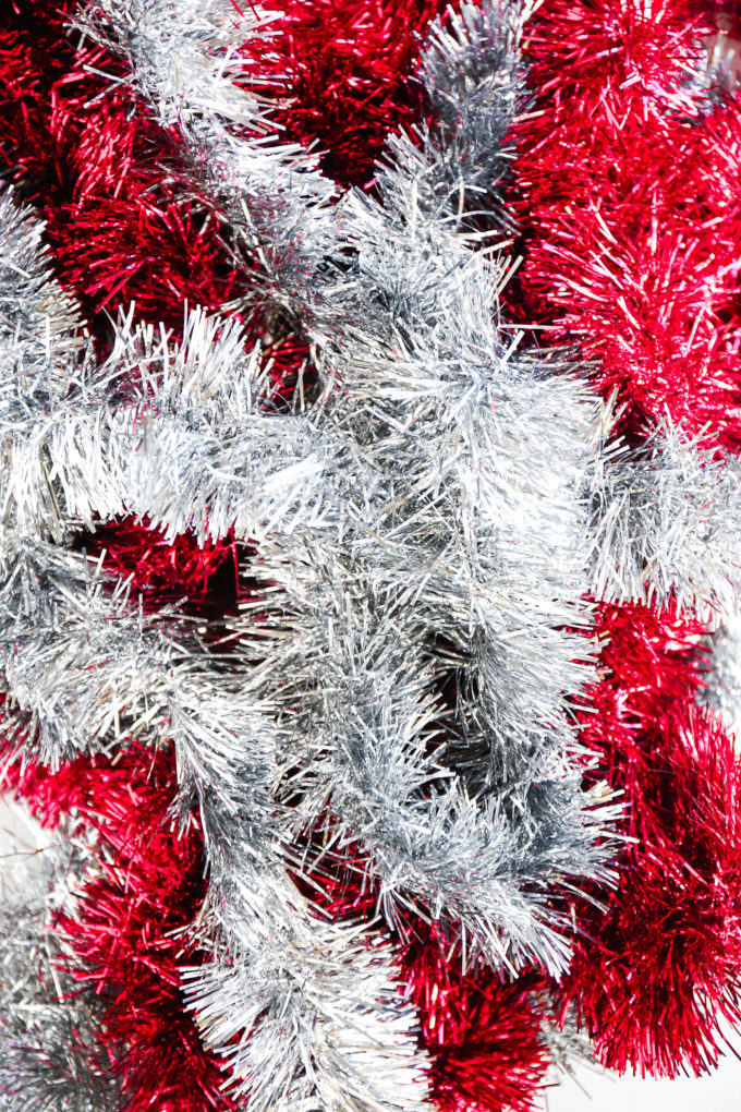 Holiday Tinsel Wallpaper Download 