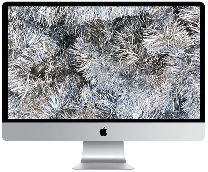 Holiday Tinsel Wallpaper Download 