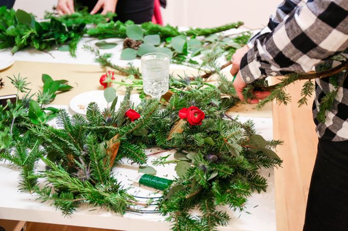 Holiday Wreath Workshop 