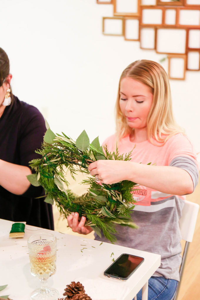 Holiday Wreath Workshop 