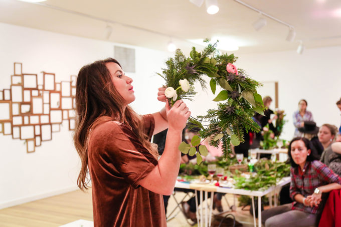 Holiday Wreath Workshop 