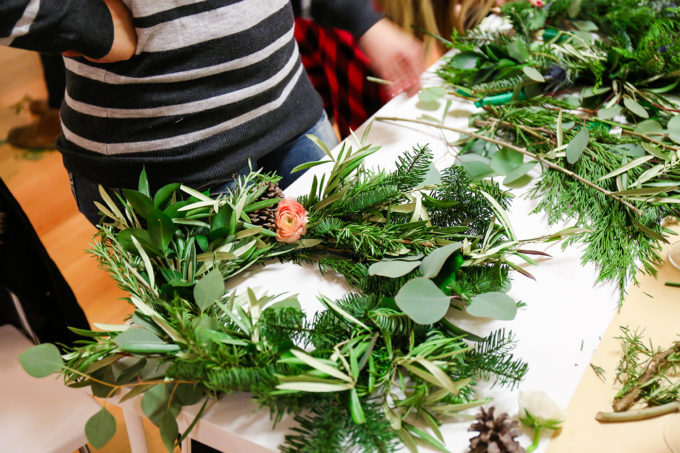 Holiday Wreath Workshop 