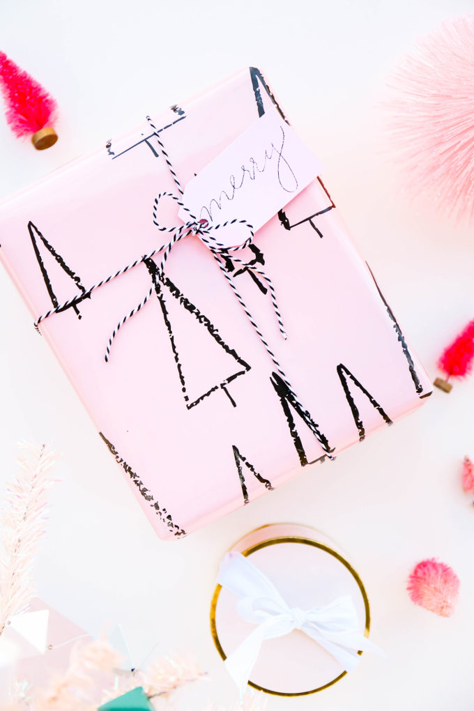 Merry Merry Tags & Printable Gift Wrap