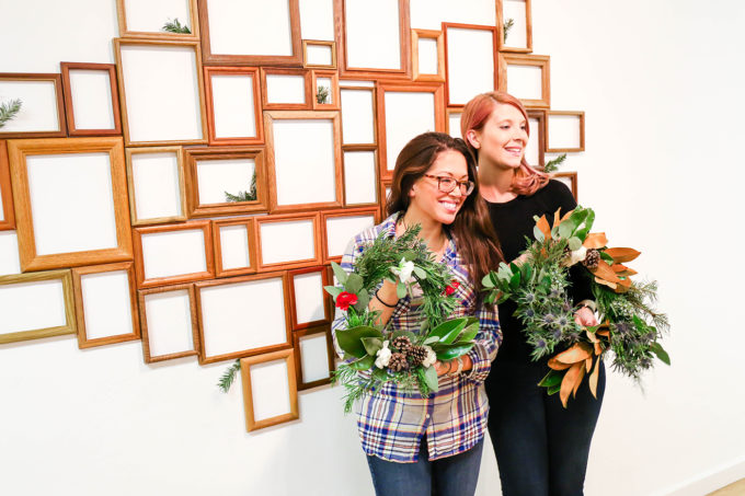 Holiday Wreath Workshop 