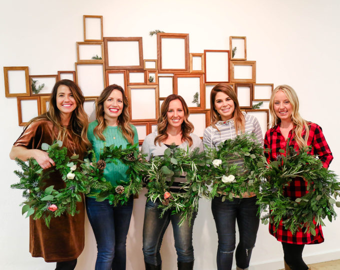 Holiday Wreath Workshop 