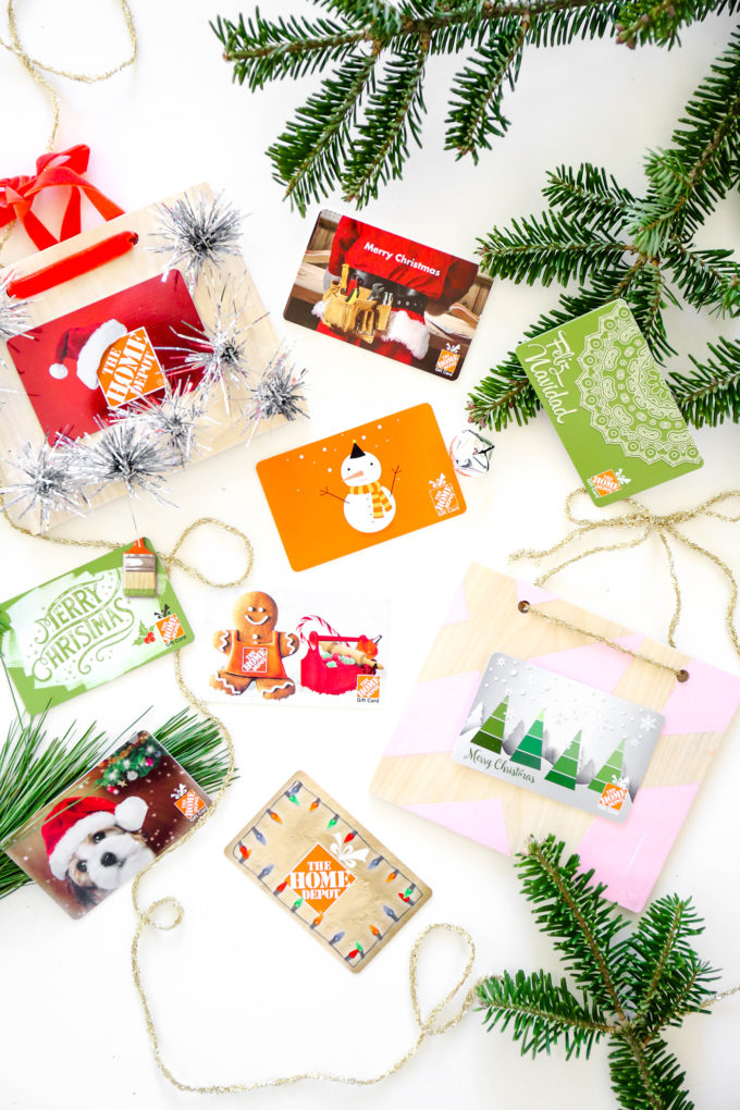 DIY Gift Card Holders To Hang From The Tree