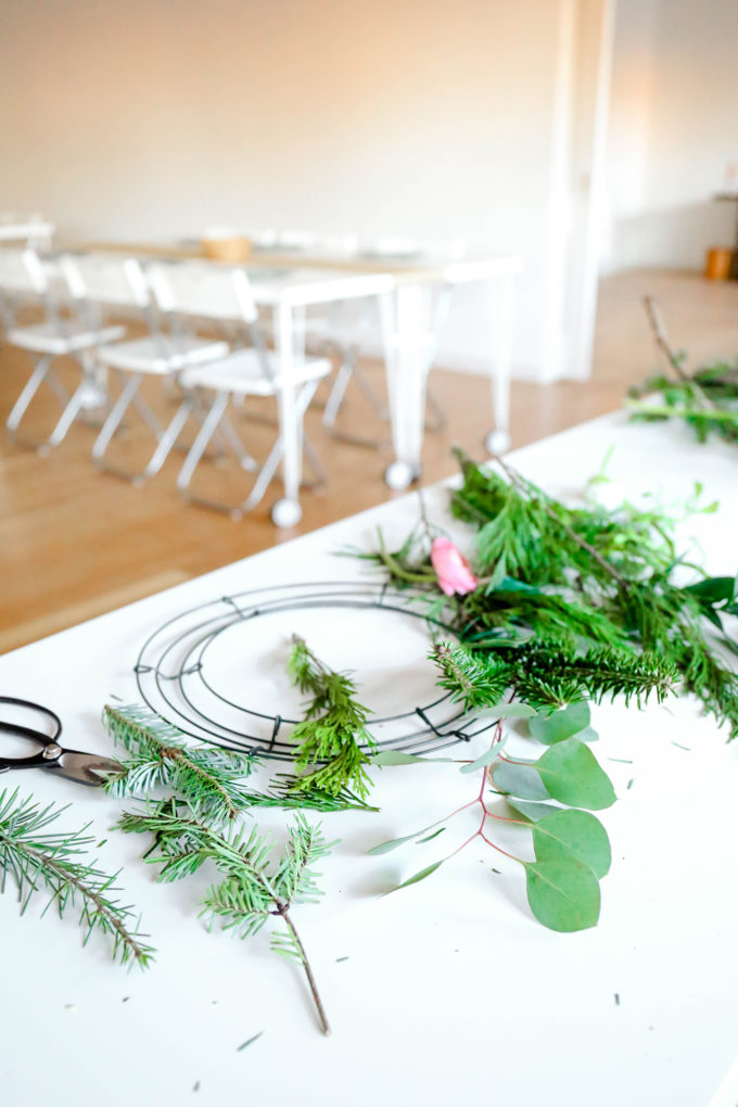 Holiday Wreath Workshop 