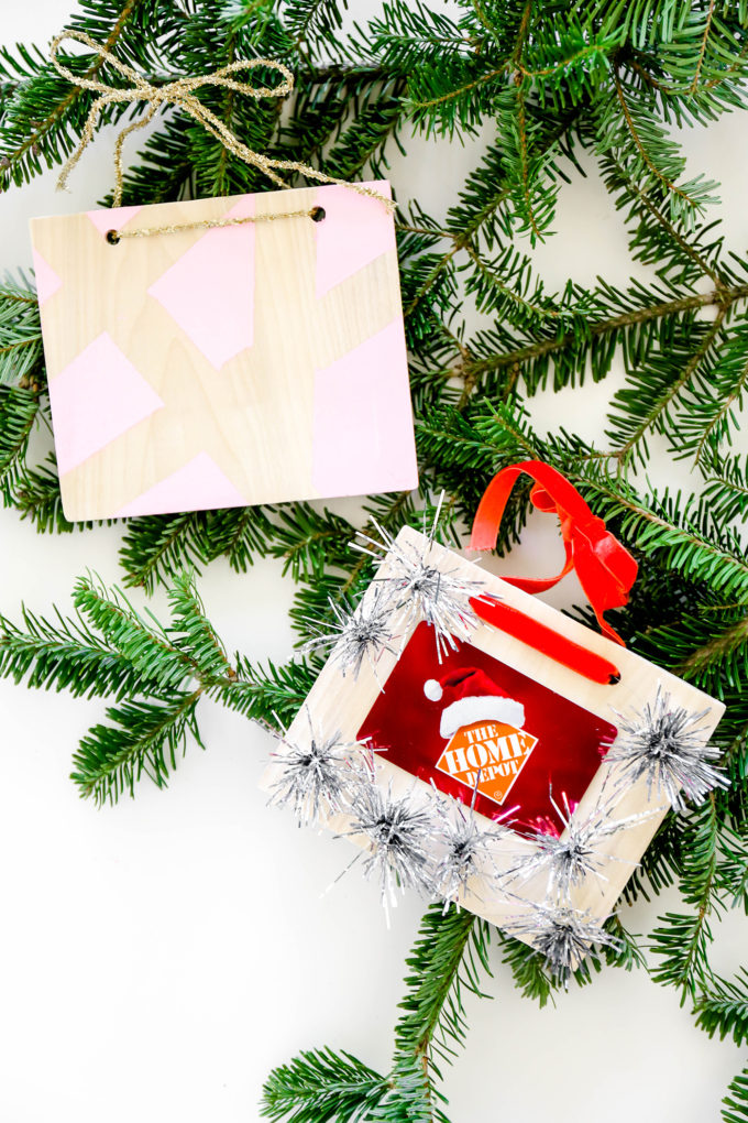 DIY Gift Card Holders To Hang From The Tree