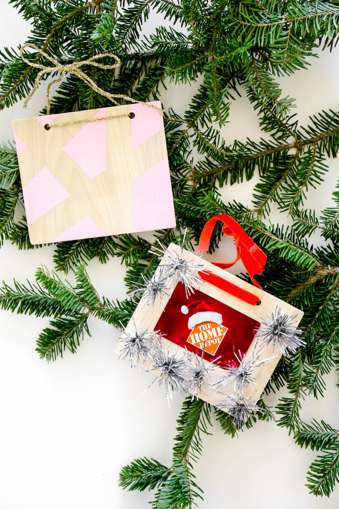 DIY Gift Card Holders To Hang From The Tree