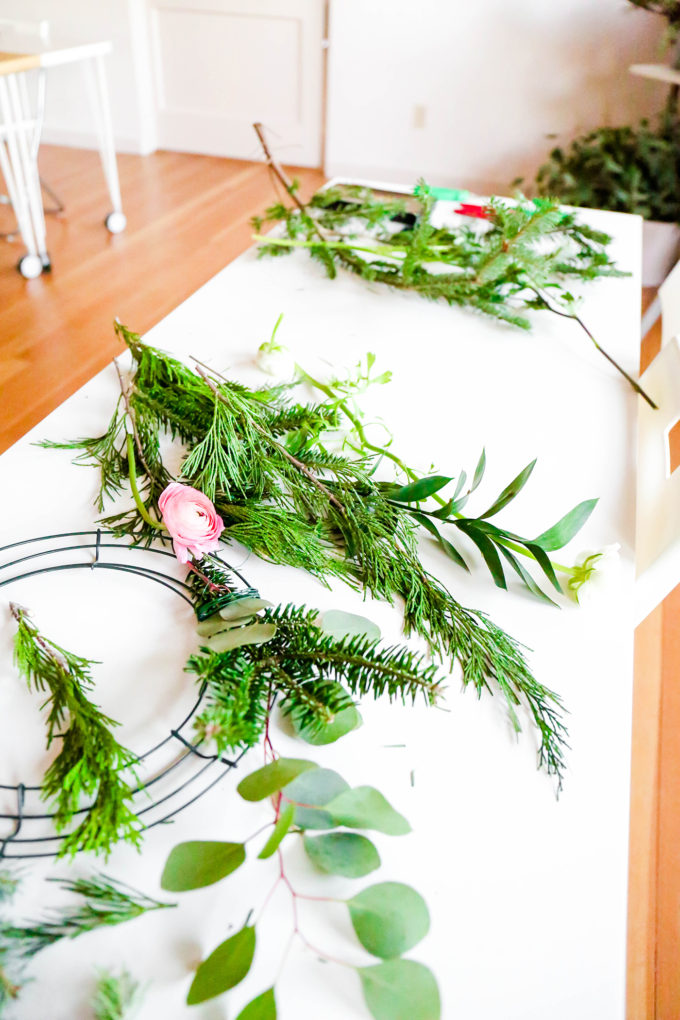 Holiday Wreath Workshop 