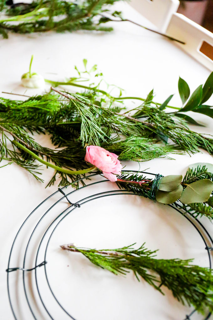 Holiday Wreath Workshop