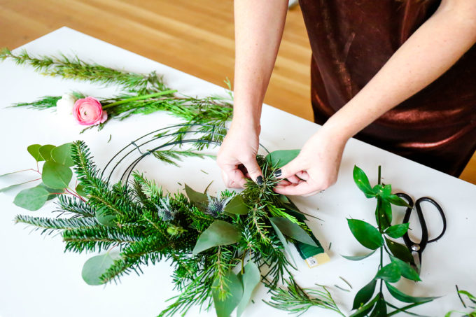 Holiday Wreath Workshop 