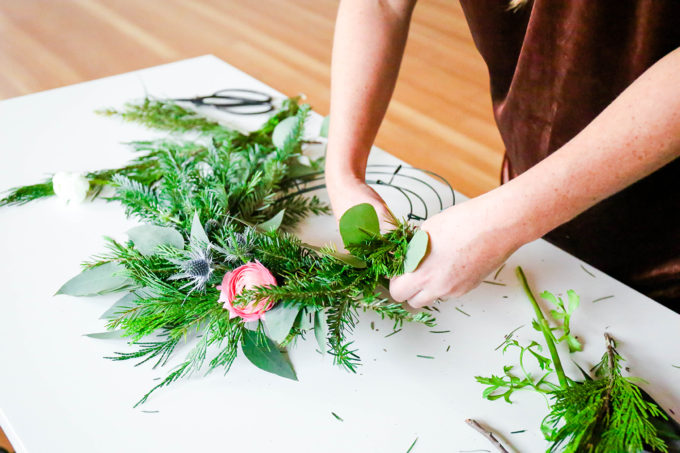 Holiday Wreath Workshop 