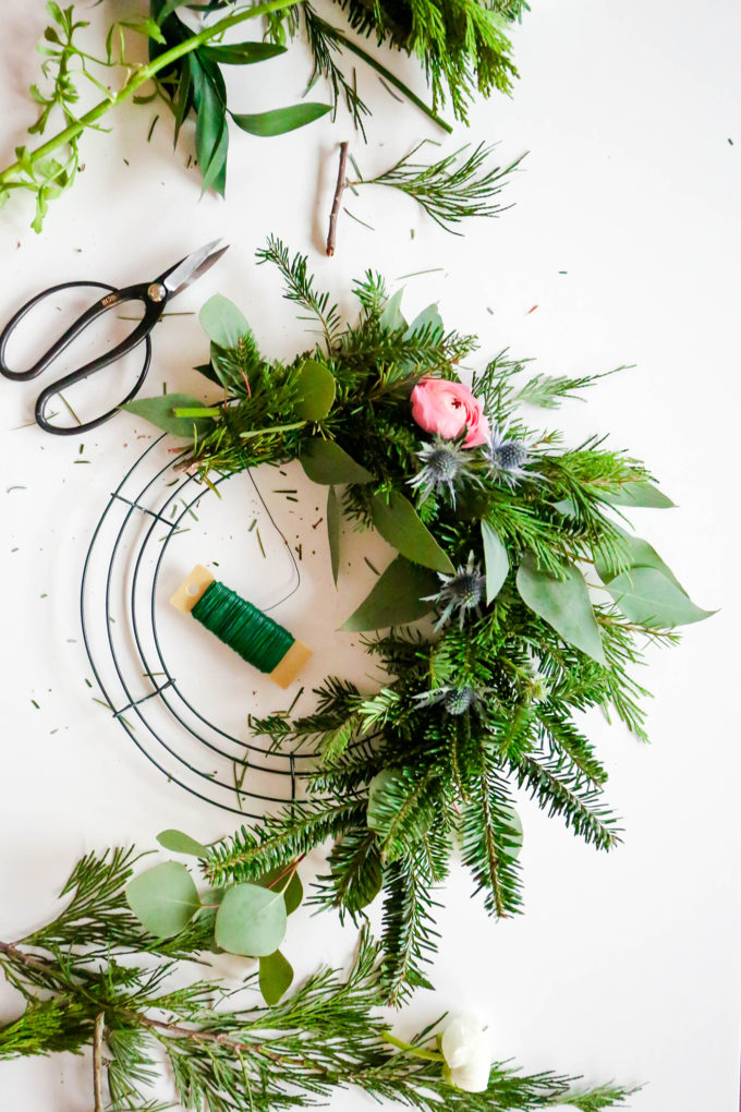 Holiday Wreath Workshop 