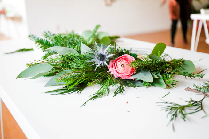 Holiday Wreath Workshop 