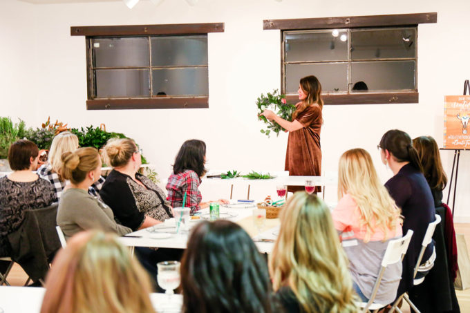 Holiday Wreath Workshop 