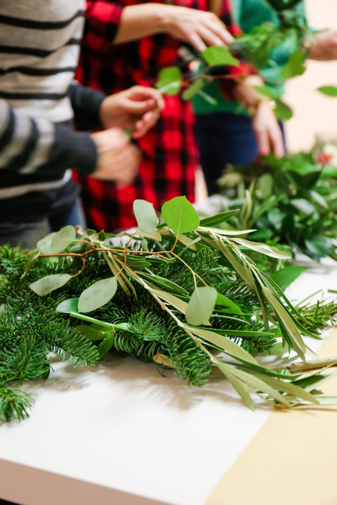 Holiday Wreath Workshop 