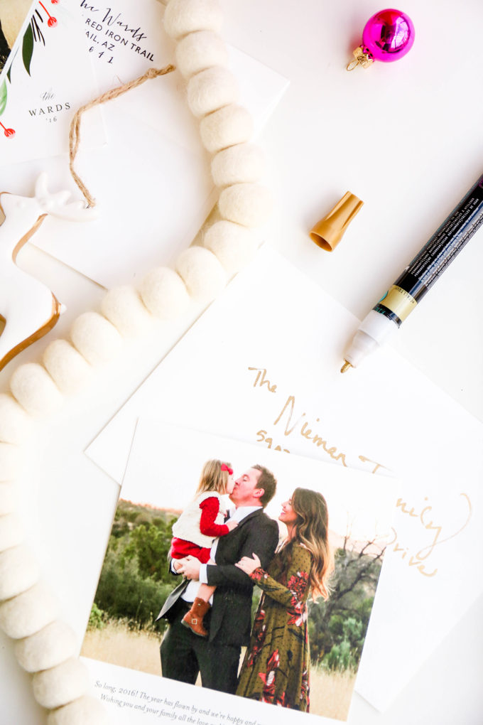 Reflecting on 2016 & Holiday Cards with Minted