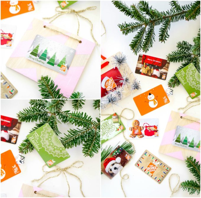 DIY Gift Card Holders To Hang From The Tree