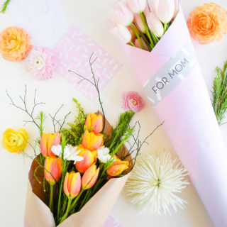 #ProperPrintables \\ Mother's Day Bouquet Stickers