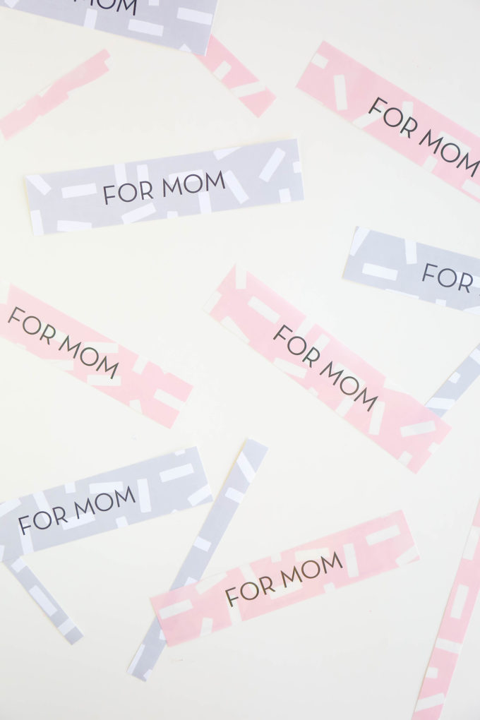 #ProperPrintables \\ Mother's Day Bouquet Stickers 