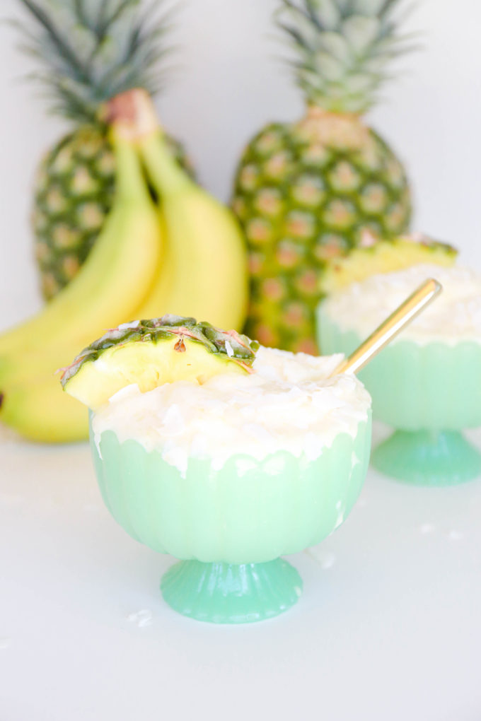 Taste It \\ Pineapple Banana Soft Serve (A Dole Whip Hack!) 