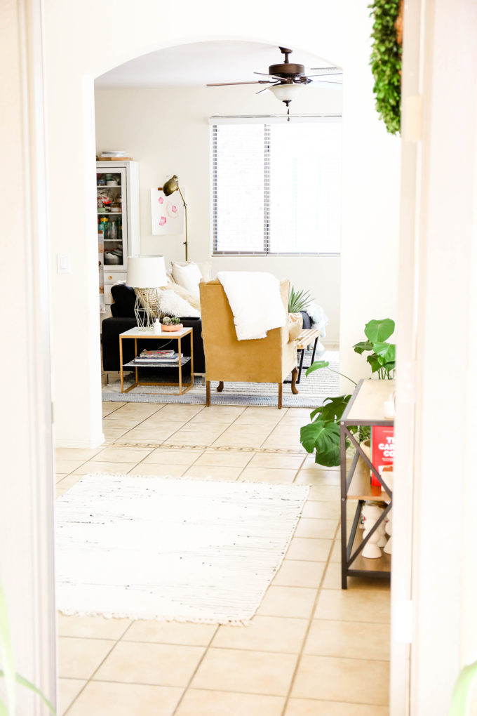 #ChangingSpaces \\ A Botanical Entryway Makeover For Spring 