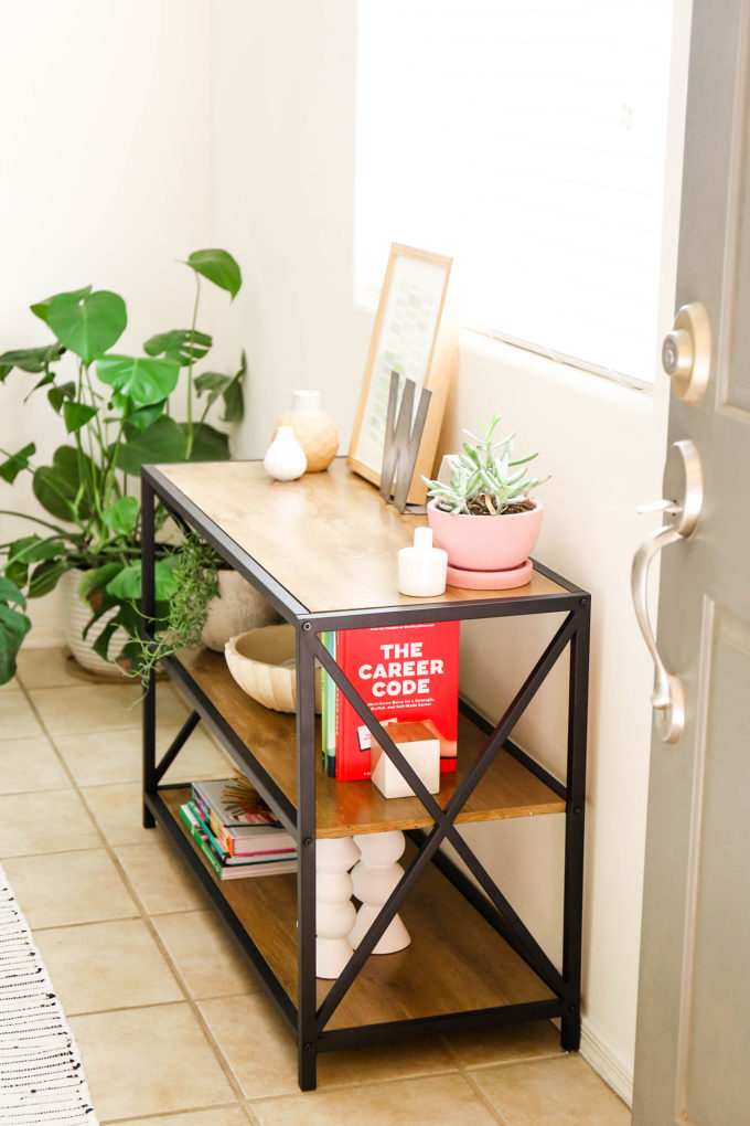 #ChangingSpaces \\ A Botanical Entryway Makeover For Spring 