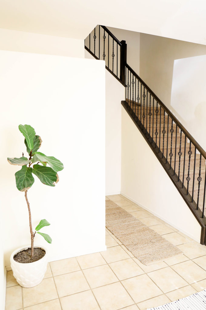 #ChangingSpaces \\ A Botanical Entryway Makeover For Spring 