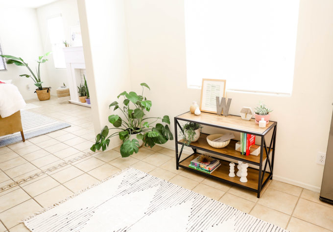 #ChangingSpaces \\ A Botanical Entryway Makeover For Spring 