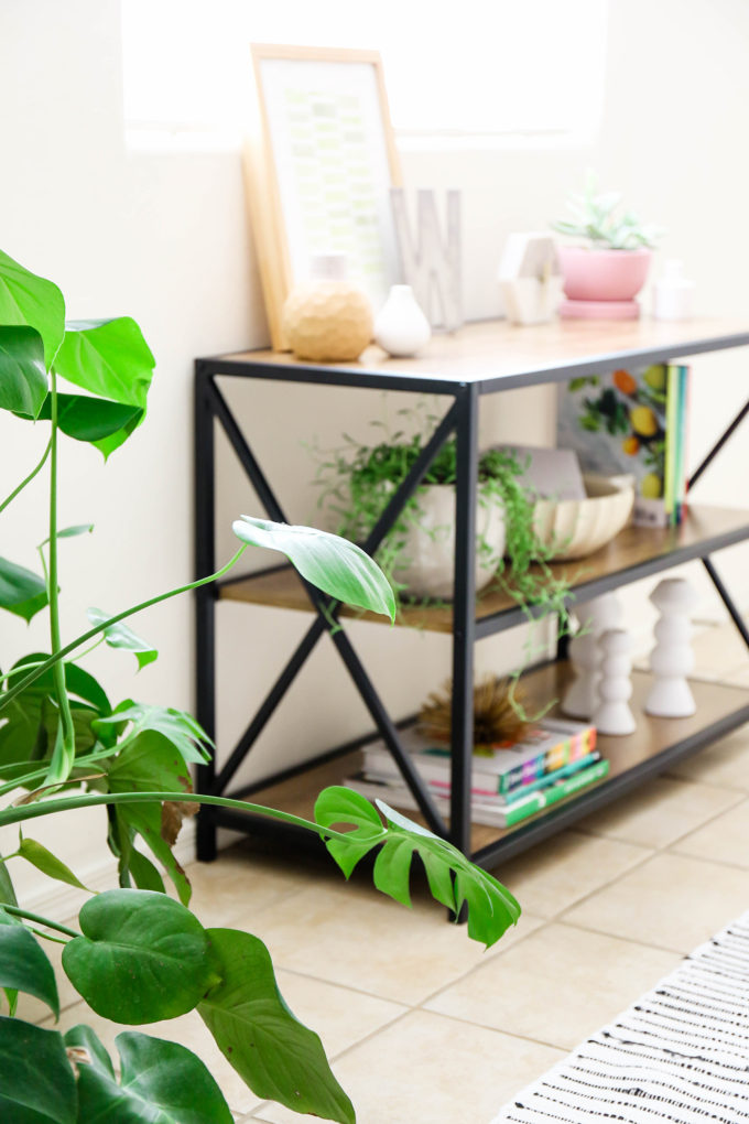 #ChangingSpaces \\ A Botanical Entryway Makeover For Spring 