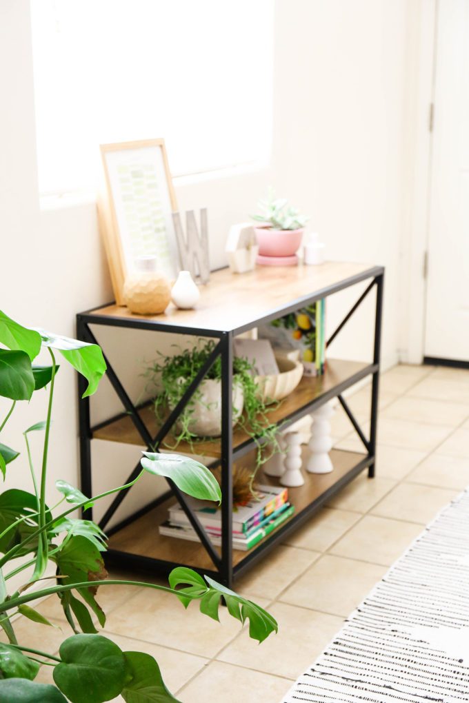 #ChangingSpaces \\ A Botanical Entryway Makeover For Spring 