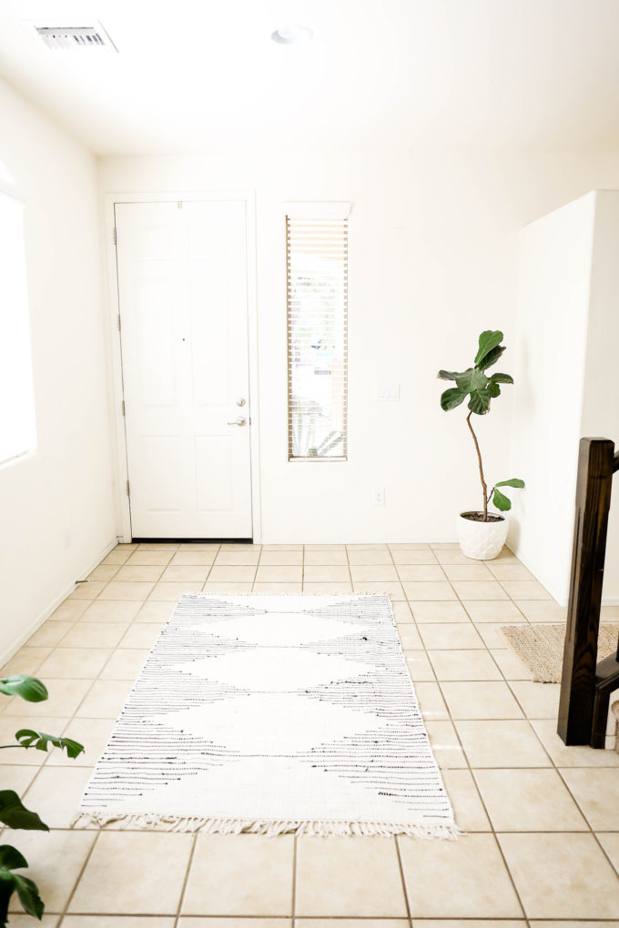 #ChangingSpaces \\ A Botanical Entryway Makeover For Spring 