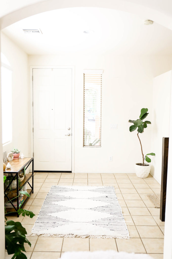 #ChangingSpaces \\ A Botanical Entryway Makeover For Spring 